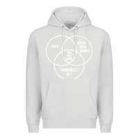 Dove Grey 1984 Brave New World Fahrenheit 451 Conspiracy T-Shirt Premium Hoodie - maiPhamDesign