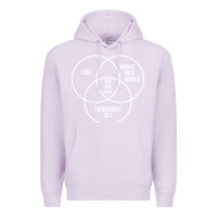 Lilac 1984 Brave New World Fahrenheit 451 Conspiracy T-Shirt Premium Hoodie - maiPhamDesign