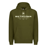Army Green Big Thunder Mining Company - Theme Park Series T-Shirt Premium Hoodie - maiPhamDesign