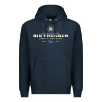 Navy Big Thunder Mining Company - Theme Park Series T-Shirt Premium Hoodie - maiPhamDesign