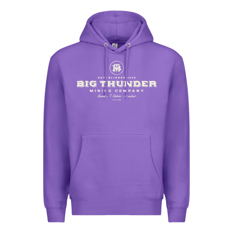 Big Thunder Mining Company - Theme Park Series T-shirt Premium Hoodie by maiPhamDesign | Teevron