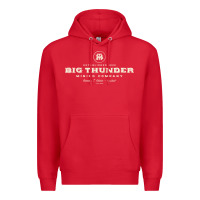 Red Big Thunder Mining Company - Theme Park Series T-Shirt Premium Hoodie - maiPhamDesign