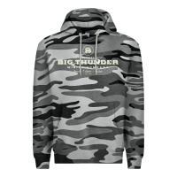 Slate Camo Big Thunder Mining Company - Theme Park Series T-Shirt Premium Hoodie - maiPhamDesign