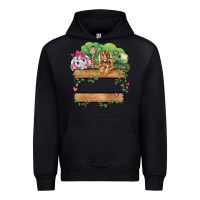 Foreset Green zoo crew Urban Hoodie - JahusDesignShop
