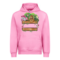 Fuchsia Pink zoo crew Urban Hoodie - JahusDesignShop