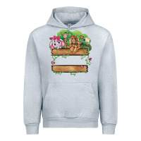 Heather Grey zoo crew Urban Hoodie - JahusDesignShop
