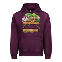 Mauve Wine zoo crew Urban Hoodie - JahusDesignShop