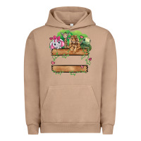 Pigment Burro zoo crew Urban Hoodie - JahusDesignShop