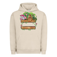 Pigment French Oak zoo crew Urban Hoodie - JahusDesignShop