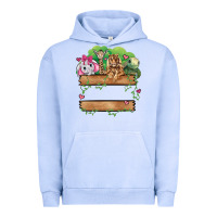 Pigment Grape Ice zoo crew Urban Hoodie - JahusDesignShop