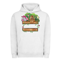 Pigment Lunar Rock zoo crew Urban Hoodie - JahusDesignShop