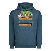 Pigment Midnight Navy zoo crew Urban Hoodie - JahusDesignShop