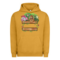 Pigment Peanut Butter zoo crew Urban Hoodie - JahusDesignShop