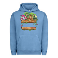 Pigment Pebble Blue zoo crew Urban Hoodie - JahusDesignShop