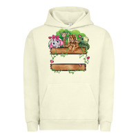 Pigment Pistachio zoo crew Urban Hoodie - JahusDesignShop