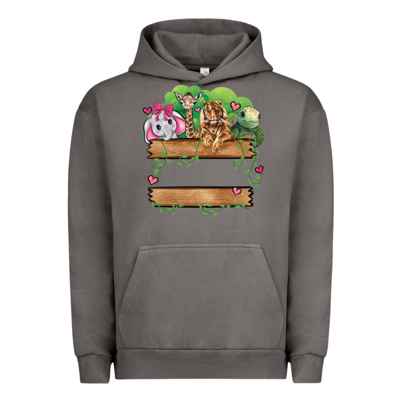 Zoo Crew Urban Hoodie by JahusDesignShop | Teevron