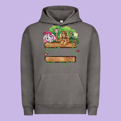 Zoo Crew Urban Hoodie Designed By Jahusdesignshop