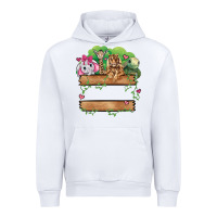 White zoo crew Urban Hoodie - JahusDesignShop
