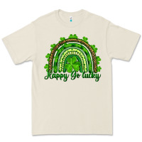 Bone st. patrick's day happy go lucky Premium Tee - RanaPortraitStore
