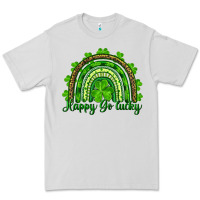 Dove Grey st. patrick's day happy go lucky Premium Tee - RanaPortraitStore