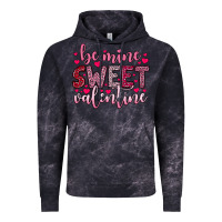 Cloud Black be mine sweet valentine Vintage Hoodie - OliviaCreatesArt