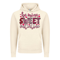 Vintage Artic be mine sweet valentine Vintage Hoodie - OliviaCreatesArt