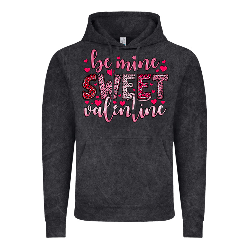 Be Mine Sweet Valentine Vintage Hoodie by OliviaCreatesArt | Teevron