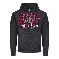 Vintage Black be mine sweet valentine Vintage Hoodie - OliviaCreatesArt