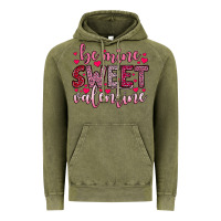 Vintage Olive be mine sweet valentine Vintage Hoodie - OliviaCreatesArt