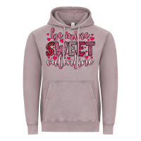 Vintage Zinc be mine sweet valentine Vintage Hoodie - OliviaCreatesArt