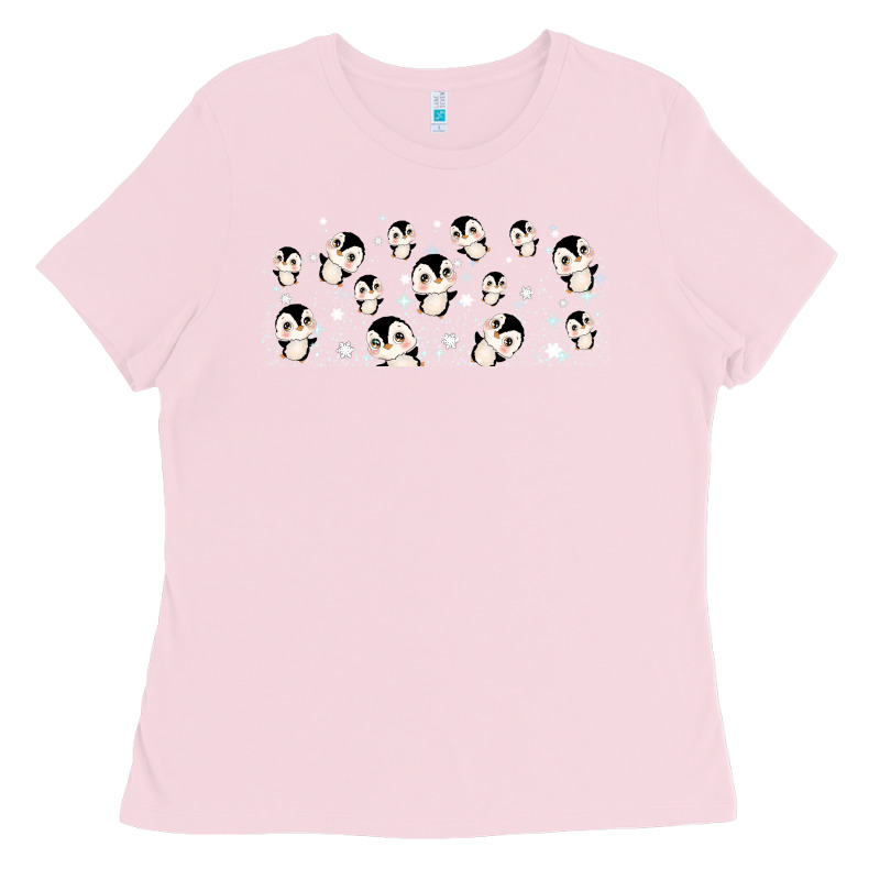 Cute Penguin Ladies Tee by TumblerDesignByShophia | Teevron