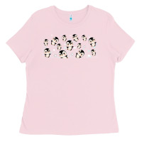 Bubblegum Pink cute penguin Ladies Tee - TumblerDesignByShophia