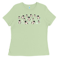 Matcha cute penguin Ladies Tee - TumblerDesignByShophia
