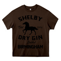 Chocolate Brown Horse Heavy Core Tee - Bettercallsaul