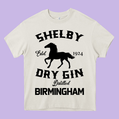 Horse Heavy Core Tee Designed By Bettercallsaul