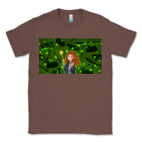 Chestnut wizard girl and cat Classic Tee - TumblerDesignByShophia