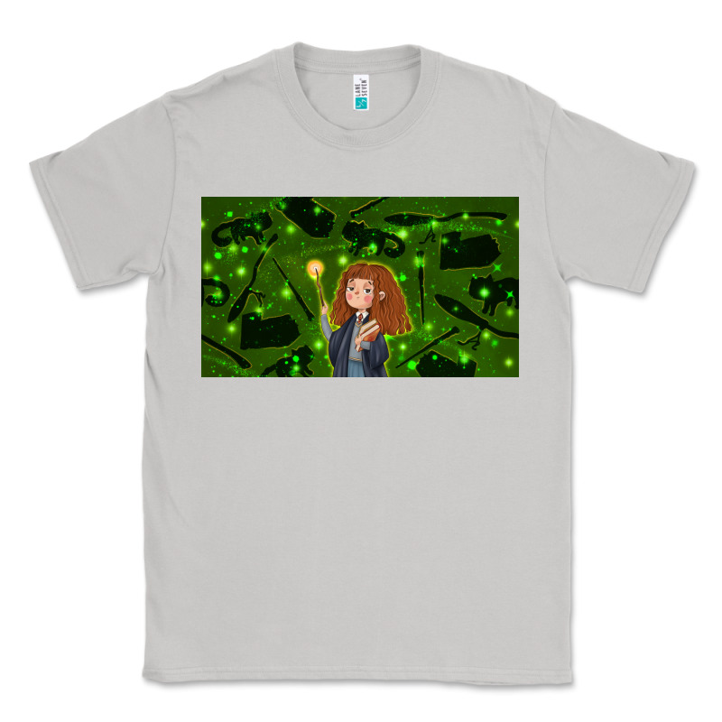 Wizard Girl And Cat Classic Tee by TumblerDesignByShophia | Teevron