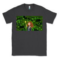 Smoke wizard girl and cat Classic Tee - TumblerDesignByShophia