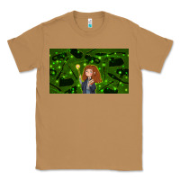 Toasted Coconut wizard girl and cat Classic Tee - TumblerDesignByShophia
