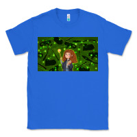 True Royal wizard girl and cat Classic Tee - TumblerDesignByShophia