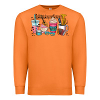 Carrot music teacher Premium Sweatshirt - AdoDesignShop