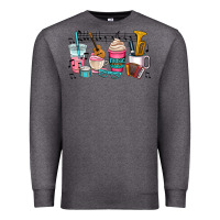 Charcoal Heather music teacher Premium Sweatshirt - AdoDesignShop