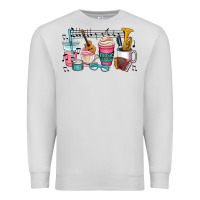 Dove Grey music teacher Premium Sweatshirt - AdoDesignShop