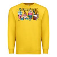Lemon music teacher Premium Sweatshirt - AdoDesignShop