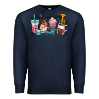 Navy music teacher Premium Sweatshirt - AdoDesignShop