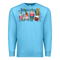 Ocean Blue music teacher Premium Sweatshirt - AdoDesignShop