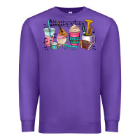 Purple music teacher Premium Sweatshirt - AdoDesignShop
