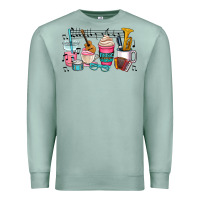 Seafoam music teacher Premium Sweatshirt - AdoDesignShop