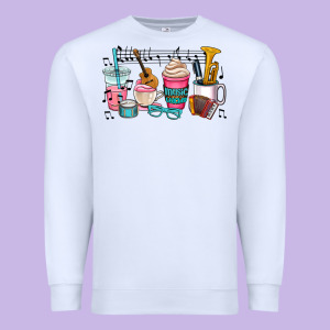 Music Teacher Premium Sweatshirt Designed By Adodesignshop