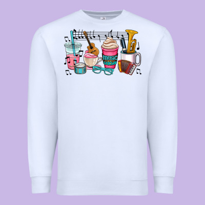 Music Teacher Premium Sweatshirt Designed By Adodesignshop